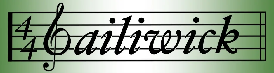 Bailiwick music wordmark